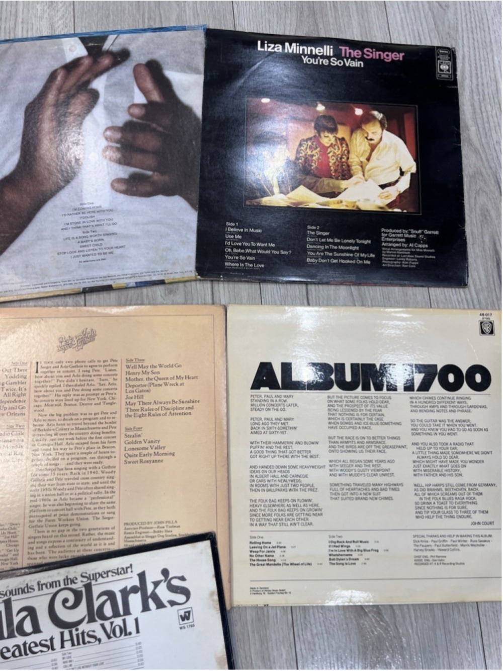 Vintage Vinyl Record Lot 70s Pop - Seeger, Guthrie, Peter Paul & Mary, More - Picture 4 of 6